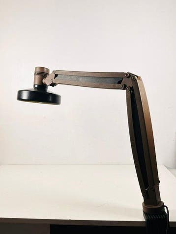 Design C.V.B - Lamp - Bureaulamp met klem - Metaal, Plastic