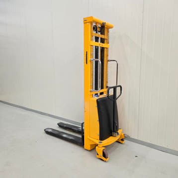 2009 - semi elektrische stapelaar - 3m - 1000kg