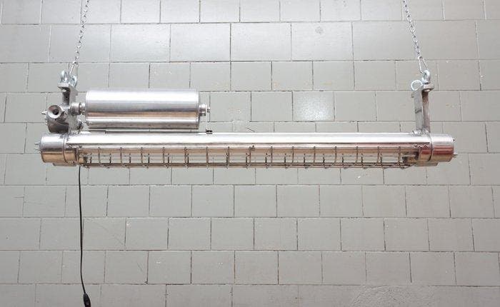 Kokosha XXL Flame Proof LED Striplight - Kokosha Japan -, Antiek en Kunst, Antiek | Wandborden en Tegels