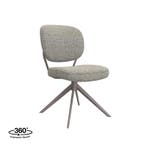 Stoel Geneva | Mushroom | Royal Boucle | Brons Metalen Frame, Verzenden, Nieuw in verpakking