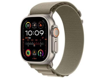 Apple Watch Ultra 2 (2023) - GPS + Cellular - zilver -, Verzenden, Zo goed als nieuw, Apple