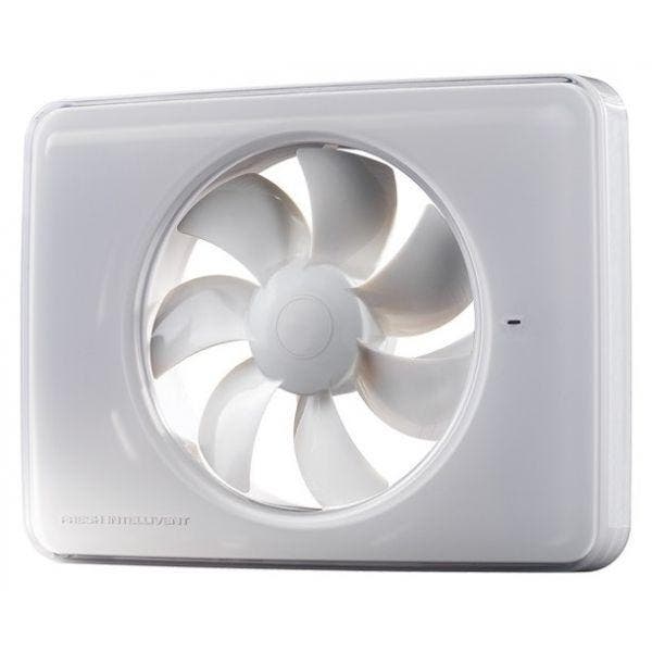 Nedco Intellivent 132 m³/h met nalooptimer en vochtsensor, Doe-het-zelf en Verbouw, Verwarming en Radiatoren, Verzenden