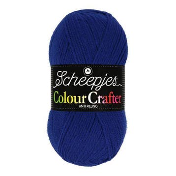 Scheepjes Colour Crafter 100g - 1117 Delft, Verzenden, Nieuw