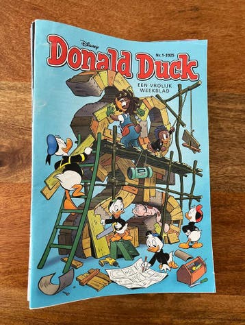 Gratis verzending! Compleet Donald Duck Weekbladenset 2025!, Verzenden, Complete serie of reeks, Zo goed als nieuw, Donald Duck