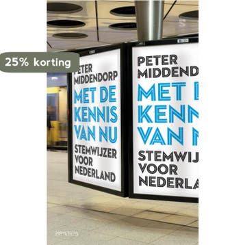 Met de kennis van nu - Peter Middendorp 9789044616682, Verzenden, Gelezen, Peter Middendorp