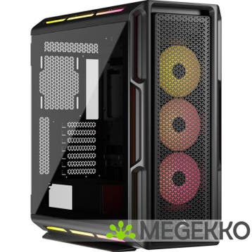 Corsair 5000T LX RGB Black, Computers en Software, Verzenden, Nieuw