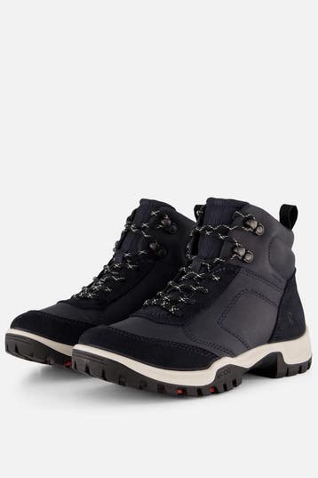 Ecco - maat 36- Xpedition III Veterschoenen blauw Leer, Kleding | Dames, Schoenen, Verzenden, Nieuw