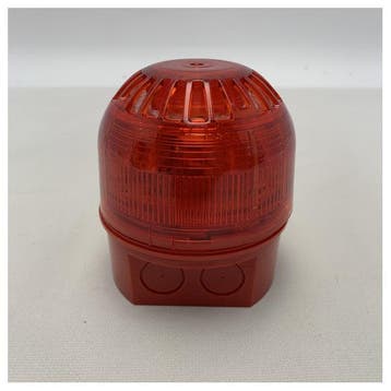 Bieden: Marble sounder beacon RED alarm signal horn, Watersport en Boten, Ophalen of Verzenden, Nieuw