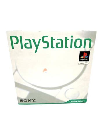 Sony - #1890 Sony PlayStation SCPH-5000 – Boxed Japanese, Nieuw