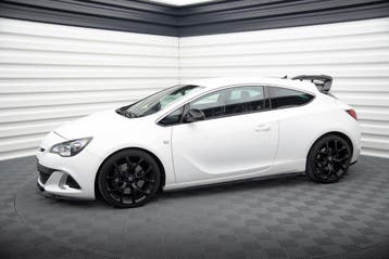 Maxton Side Skirts Diffusers Opel Astra GTC OPC-Line J, Verzenden, Nieuw, Opel