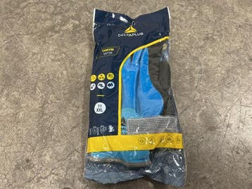 Veiling - 10x Delta Plus handschoenen maat 11 VV736, Tuin en Terras, Werkkleding, Nieuw