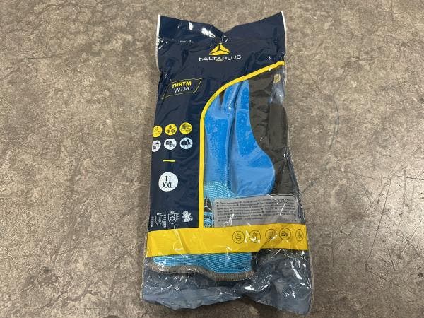 Veiling - 10x Delta Plus handschoenen maat 11 VV736, Tuin en Terras, Werkkleding, Nieuw