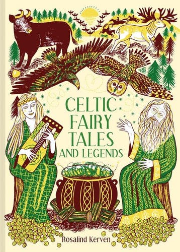 9781849948500 Batsford Fairy Tales- Celtic Fairy Tales an..., Verzenden, Nieuw, Rosalind Kerven