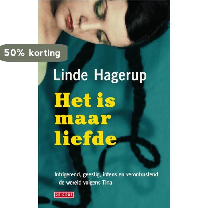 Het is maar liefde 9789044513608 Linde Hagerup, Boeken, Romans, Gelezen, Verzenden