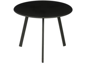 Veiling - Mica Decorations Seatle Bijzettafel  H30 x Ø38 cm, Gebruikt