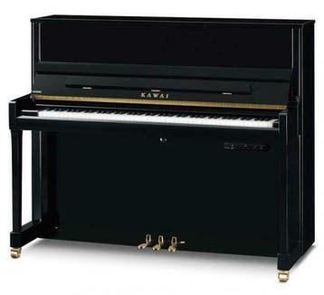 DE KAWAI K-300 ATX-4, SILENT PIANO, Verzenden, Zwart, Nieuw, Piano