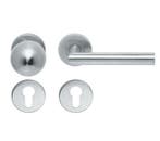 Knop/kruk op rozet Tessa rechts KL4 knop bol + PC-plaatjes, Verzenden, Nieuw