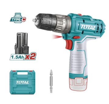 Total accu boormachine 12V combi TIDLI12202, Verzenden, Nieuw
