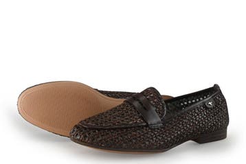 Tamaris Instappers in maat 37 Bruin, Kleding | Dames, Schoenen, Tamaris, Bruin, Verzenden, Instappers