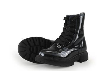 Milo &amp; Mila Boots Meisjes in maat 28 Zwart, Verzenden, Jongen of Meisje, Schoenen, Zo goed als nieuw