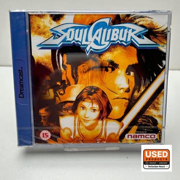 Soul Calibur - Sega Dreamcast - Geseald, Spelcomputers en Games, Verzenden, Nieuw