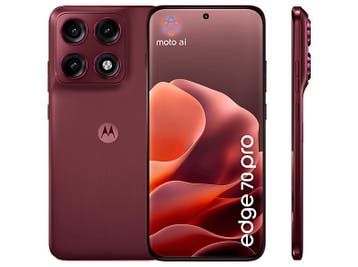 Motorola -  Edge 70 Pro Zinfandel - 256 Gb  - Rood, Verzenden, Touchscreen, Nieuw, Zonder abonnement