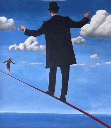 Ruggero Salvatore - Siamo tutti funamboli, tra sogni e