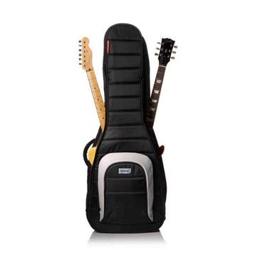MONO Classic Dual Electric Guitar Case Black gigbag voor, Ophalen of Verzenden, Nieuw