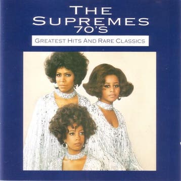 cd - The Supremes - 70âs Greatest Hits And Rare Classic, Verzenden, Zo goed als nieuw