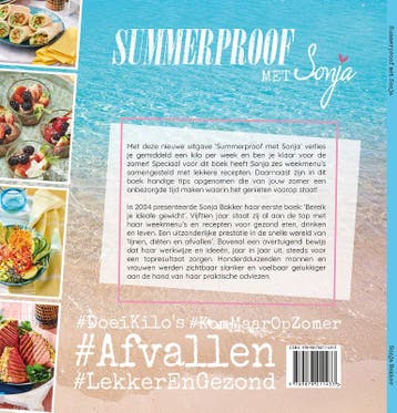 Summerproof met Sonja 9789078211433 Sonja Bakker, Boeken, Verzenden, Zo goed als nieuw, Sonja Bakker
