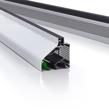 Ventilatierooster DucoLine 10/17/23 ZR DAR aluminium, Ophalen of Verzenden, Nieuw
