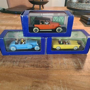 Atlas 1:43 - Modelauto - reeks van 3 autos, Nieuw