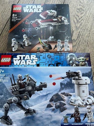 Lego Set - Star Wars - LEGO Star Wars sets (75378 BARC, Nieuw