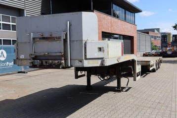 Veiling: Platte Oplegger Broshuis 31N5 2008, Overige kleuren, Overige brandstoffen, Aanhangers en Opleggers, BTW verrekenbaar