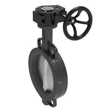 Belimo Vlinderklep DN200/PN16 Wafer GGG40 EPDM Wormwielkast, Verzenden, Nieuw