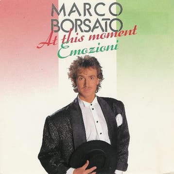 Marco Borsato - At This Moment / Emozione, Ophalen of Verzenden, Gebruikt