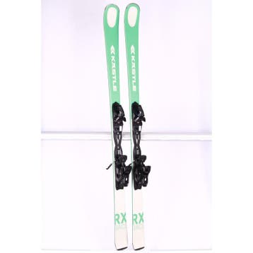 150 156 162 skis KASTLE RX RACE TI 2025, grip walk, ti + Ka, Verzenden, Gebruikt