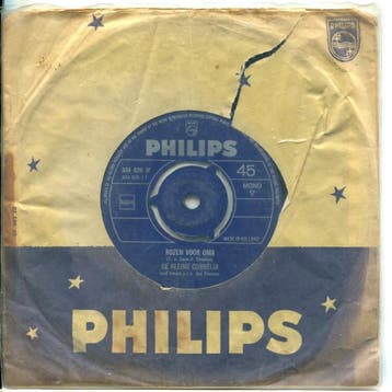vinyl single 7 inch - De Kleine Cornelia - Rozen Voor Oma, Verzenden, Zo goed als nieuw, 7 inch, Pop