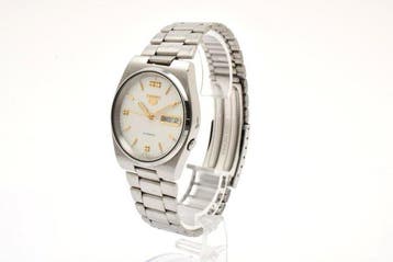 Seiko - Seiko 5 Automatic Day-Date - Zonder minimumprijs -