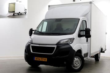 Peugeot Boxer L3H1 | Financial Lease voor 424 p/mnd, Gebruikt, Euro 6, Overige carrosserieën, Wit