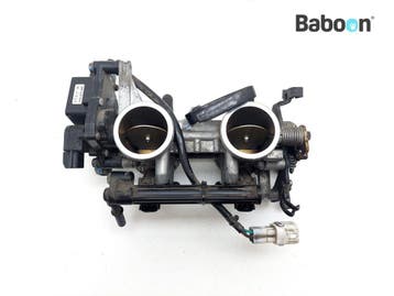 Gasklep Huis Kawasaki ER-6 2009-2011 (ER6 ER-6 EX650, Verzenden, Gebruikt