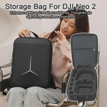 Robuuste Hard-Shell Rugzak voor DJI Neo 2 Motion Fly More Co, Verzenden, Nieuw