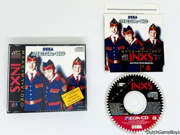 Sega Mega CD - INXS, Spelcomputers en Games, Verzenden, Gebruikt