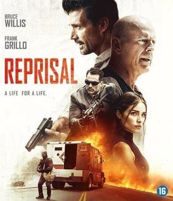 Reprisal (Blu-ray tweedehands film), Cd's en Dvd's, Ophalen of Verzenden, Zo goed als nieuw