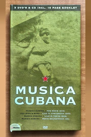 Musica Cubana Live in Amsterdam 2004, Verzenden, Nieuw in verpakking