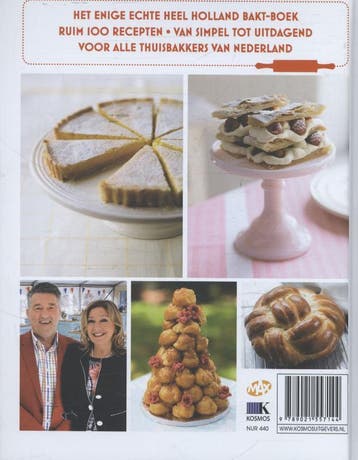 Heel Holland bakt 9789021557144 Linda Collister, Boeken, Kookboeken, Verzenden, Zo goed als nieuw, Linda Collister