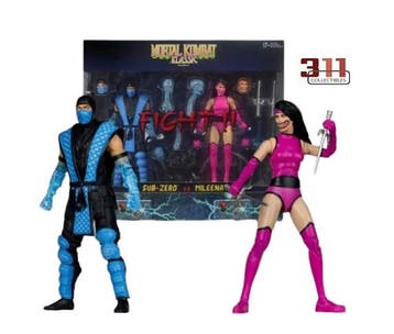 McFarlane Toys - Mortal Kombat Klassics - 2Pack SubZero, Verzenden, Nieuw