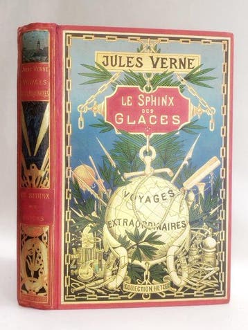 Jules Verne - Le Sphinx des Glaces - 1897