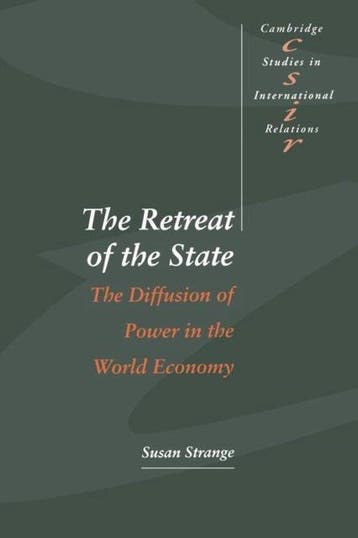 Retreat Of The State - Susan Strange 9780521564403, Verzenden, Gelezen, Susan Strange