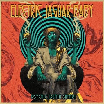lp nieuw - electric jaguar baby - PSYCHIC DEATH SAFARI (n..., Verzenden, Zo goed als nieuw, Overige formaten
